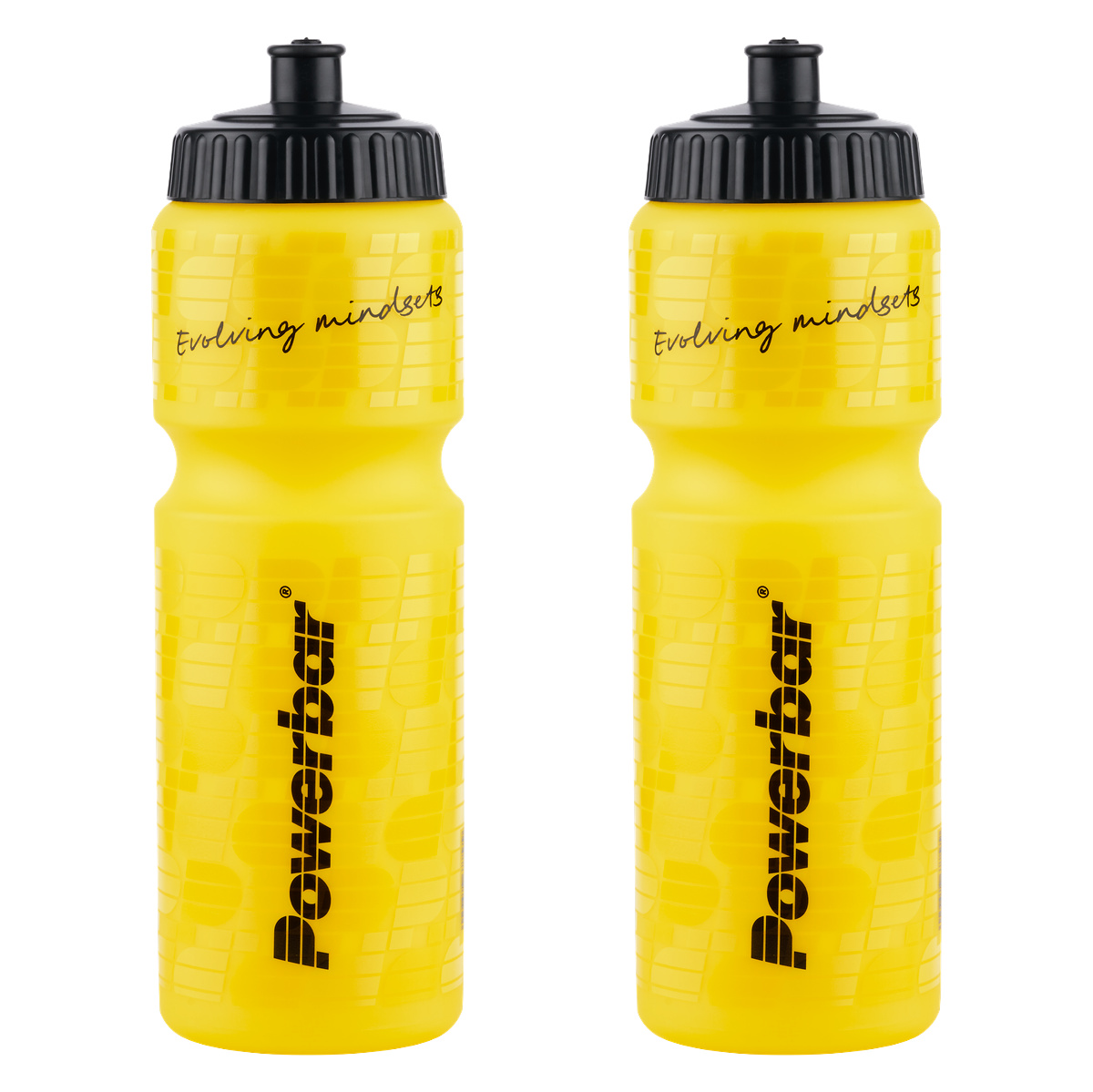 Bild von 2x PowerBar Bottle - Trinkflasche 750ml - gelb